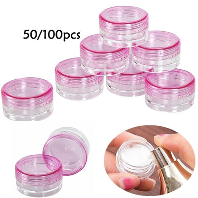 50100PCS 3ml Sample Container Travel Cream Packing Box Portable Cosmetics Storage Box Plastic Box
50100PCS 3ml Sample Container Travel Cream Packing Box Portable Cosmetics Storage Box Plastic Box