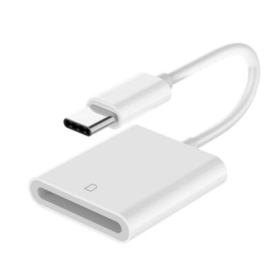 New Type-C Card Reader To SD Card Reader OTG Type-C Phone Laptop Computer Accessories For Secure Digital Memory Cards
New Type-C Card Reader To SD Card Reader OTG Type-C Phone Laptop Computer Accessories For Secure Digital Memory Cards