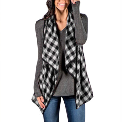 Fashion Style Women Vests 2017 Women Jackets Waistcoat Autumn Sleeveless Lapel Casual Loose Vest Jacket Outwear
Fashion Style Women Vests 2017 Women Jackets Waistcoat Autumn Sleeveless Lapel Casual Loose Vest Jacket Outwear