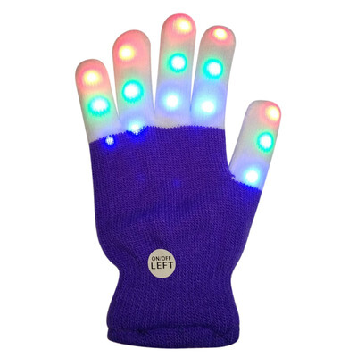1PCS Children LED Glove Keep Warm Glove LED Glove Modes Finger Light Finger Toys Party Supply Halloween Supply Single Glove
1PCS Children LED Glove Keep Warm Glove LED Glove Modes Finger Light Finger Toys Party Supply Halloween Supply Single Glove