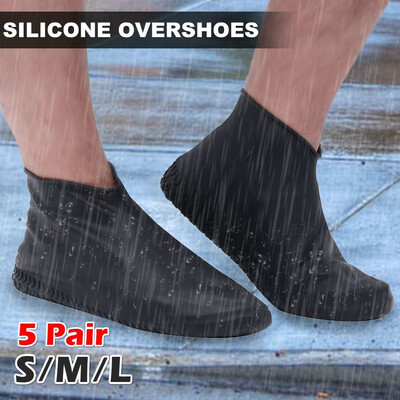 52Pair Silicone Waterproof Overshoes Unisex Reusable Rain Shoes Cover Anti-slip Rain Boots Covers
52Pair Silicone Waterproof Overshoes Unisex Reusable Rain Shoes Cover Anti-slip Rain Boots Covers
