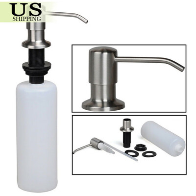 Stainless Steel Kitchen Hand Sanitizer Sink Liquid Soap Detergent Dispenser Pump Storage Holder ABS Bottle
Stainless Steel Kitchen Hand Sanitizer Sink Liquid Soap Detergent Dispenser Pump Storage Holder ABS Bottle