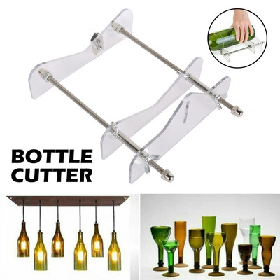 Professional Glass Bottle Cutter DIY Bottle Craft Tool Wine Bottle Glass Cutter Machine Cutting Tool
Professional Glass Bottle Cutter DIY Bottle Craft Tool Wine Bottle Glass Cutter Machine Cutting Tool