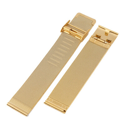 12-24mm Universal Stainless Steel Metal Milanese Watchband Watch Band Strap Bracelet Black Rose Gold Silver
12-24mm Universal Stainless Steel Metal Milanese Watchband Watch Band Strap Bracelet Black Rose Gold Silver