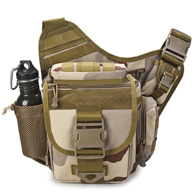 Outdoor Saddle Bag SLR Camera Bag Multifunctional Single Shoulder Water-resistant Backpack Camouflage Waist Pack 
Outdoor Saddle Bag SLR Camera Bag Multifunctional Single Shoulder Water-resistant Backpack Camouflage Waist Pack