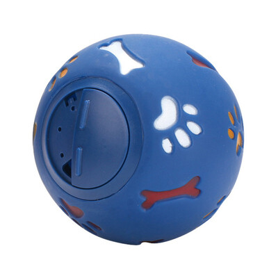 Pet Dog Educational Interactive Toys Rubber Ball Puppy Chew Toys Paw Bone Print Dog Treats Dispenser
Pet Dog Educational Interactive Toys Rubber Ball Puppy Chew Toys Paw Bone Print Dog Treats Dispenser