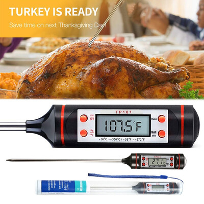 Digital Kitchen Thermometer Electronic-Meat-Thermometer-Kitchen-Tools-Digital-Food-Probe-BBQ-Thermometers
Digital Kitchen Thermometer Electronic-Meat-Thermometer-Kitchen-Tools-Digital-Food-Probe-BBQ-Thermometers