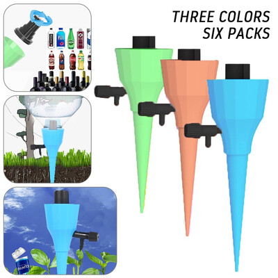 2020 6PCS New Upgraded Plant Automatic Watering Tip with Slow Release Control Valve Switch Automatic Irrigation Drip Device
2020 6PCS New Upgraded Plant Automatic Watering Tip with Slow Release Control Valve Switch Automatic Irrigation Drip Device