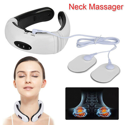 2020 NEW Electric Pulse Neck Shoulder Back Massager Kneading Shiatsu Heating Pain Relief
2020 NEW Electric Pulse Neck Shoulder Back Massager Kneading Shiatsu Heating Pain Relief