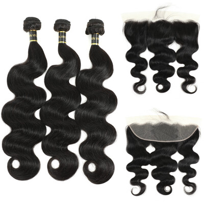 Amazing Star Human Hair Body Wave with Frontal Brazilian Hair with Frontal Virgin Human Hair with Frontal Closure Soft&Bouncy
Amazing Star Human Hair Body Wave with Frontal Brazilian Hair with Frontal Virgin Human Hair with Frontal Closure Soft&Bouncy