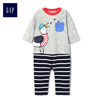 GAP flagship store baby boy cotton comfortable stacking effect one-piece jumpsuit 927003 colorful red stripes 0-3M
GAP flagship store baby boy cotton comfortable stacking effect one-piece jumpsuit 927003 colorful red stripes 0-3M