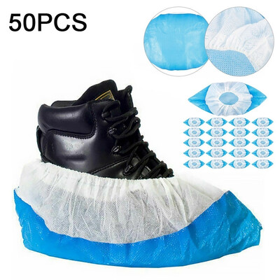 10050 PCS Plastic Disposable Shoe Covers Waterproof Boot Covers Overshoes Rain Shoe Covers Mud-proof
10050 PCS Plastic Disposable Shoe Covers Waterproof Boot Covers Overshoes Rain Shoe Covers Mud-proof