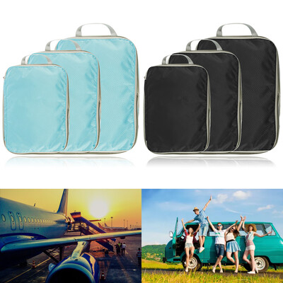 3PCS Travel Storage Bag Set for Clothes Tidy Organizer Wardrobe Suitcase Pouch Travel Organizer Bag Case Shoes Packing Cube Bag
3PCS Travel Storage Bag Set for Clothes Tidy Organizer Wardrobe Suitcase Pouch Travel Organizer Bag Case Shoes Packing Cube Bag