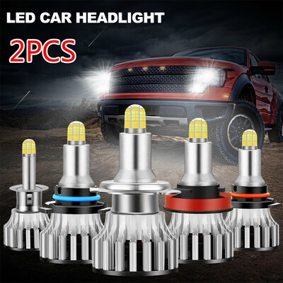 Willstar 2PCS LED Car Headlight COB Chip 6000K LED Bulbs Mini Size Super Bright Lamps Fog Light H1 H7 H8 H9 H11 9005 HB3 9006 HB4
Willstar 2PCS LED Car Headlight COB Chip 6000K LED Bulbs Mini Size Super Bright Lamps Fog Light H1 H7 H8 H9 H11 9005 HB3 9006 HB4