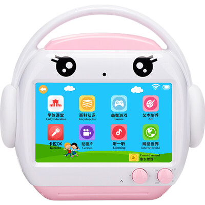 Famous school hall r9x children early education machine story machine 0-3-6-12 years old wifi touch screen smart 9 inch big screen educational toys baby learning machine childrens toys pink
Famous school hall r9x children early education machine story machine 0-3-6-12 years old wifi touch screen smart 9 inch big screen educational toys baby learning machine childrens toys pink