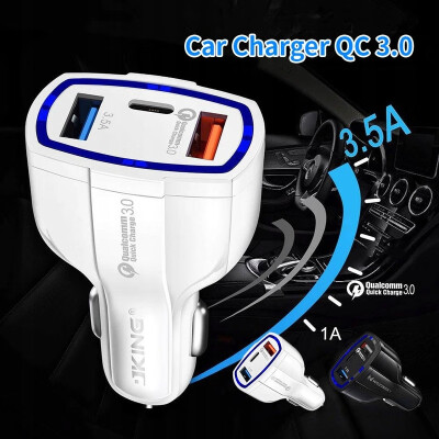Willstar Quick Charge Dual USB Charger QC 30 5V 35A Car Charger For iPhone Samsung Xiaomi Phone Tablet Smart Devices
Willstar Quick Charge Dual USB Charger QC 30 5V 35A Car Charger For iPhone Samsung Xiaomi Phone Tablet Smart Devices
