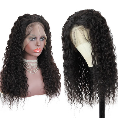 Amazing Star Water Wave Human Hair Lace Front Wigs Brazilian Virgin Hair Water Wave Lace Front Wigs 150 Density Soft&Bouncy
Amazing Star Water Wave Human Hair Lace Front Wigs Brazilian Virgin Hair Water Wave Lace Front Wigs 150 Density Soft&Bouncy