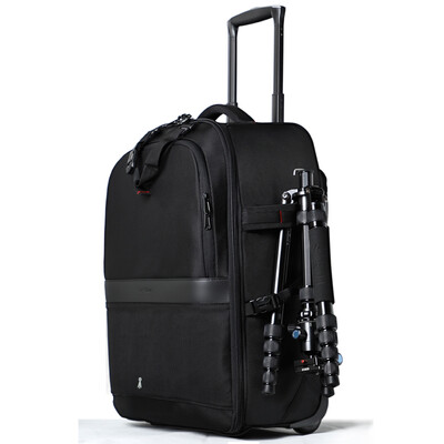 Smart planet smart planet shoulder photography trolley case SLR camera suitcase waterproof shock camera bag soft box universal wheel P901 black
Smart planet smart planet shoulder photography trolley case SLR camera suitcase waterproof shock camera bag soft box universal wheel P901 black
