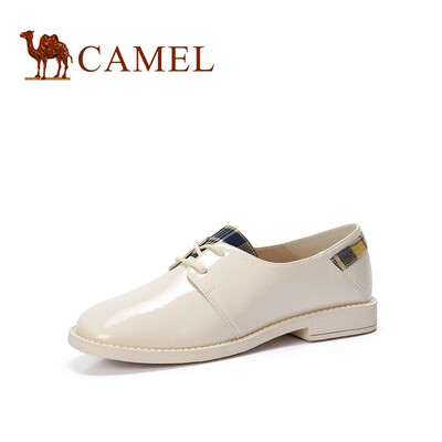 Camel CAMEL ladies British literary plaid stitching round head single shoes A91514691 beige 38
Camel CAMEL ladies British literary plaid stitching round head single shoes A91514691 beige 38