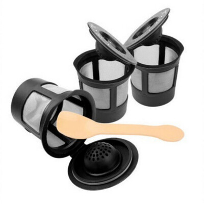 Refillable Reusable Coffee Capsules Pods For Nespresso Machines Spoon Coffee Filters Cup Eco-friendly Healthy
Refillable Reusable Coffee Capsules Pods For Nespresso Machines Spoon Coffee Filters Cup Eco-friendly Healthy