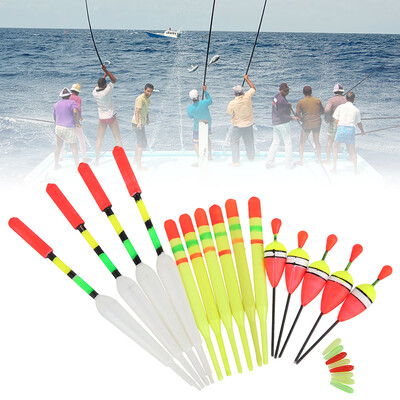 Willstar 15 Pcs Sea Fishing Floats Set Vertical Buoy Bobber Assorted Size Fish Accessory
Willstar 15 Pcs Sea Fishing Floats Set Vertical Buoy Bobber Assorted Size Fish Accessory