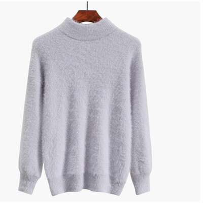 New autumnwinter 2018 lantern sleeve mink neck sweater loose cardigan womens short jumper sweater
New autumnwinter 2018 lantern sleeve mink neck sweater loose cardigan womens short jumper sweater