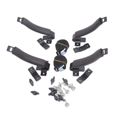 Kayak Roof Rack Set 4 V-racks Top Carrier Holder for Canoe or Kayak Fits on Vehicle Truck Cross Bar
Kayak Roof Rack Set 4 V-racks Top Carrier Holder for Canoe or Kayak Fits on Vehicle Truck Cross Bar
