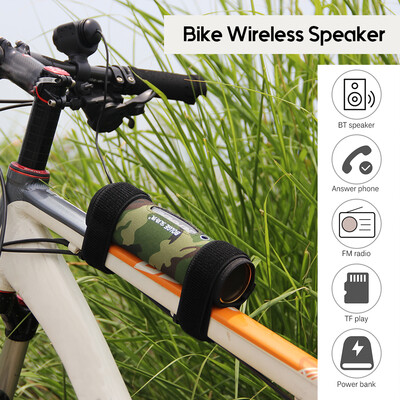 Rechargeable Bike Speaker Bicycle Wireless BT Sound Cycling 10 Watt Outdoor BT Speaker Built-in Power Bank
Rechargeable Bike Speaker Bicycle Wireless BT Sound Cycling 10 Watt Outdoor BT Speaker Built-in Power Bank