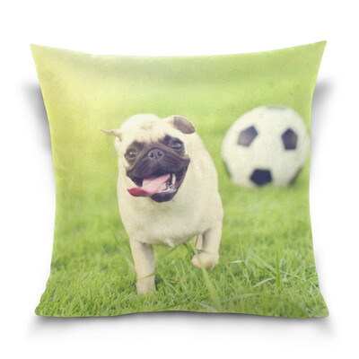 ALAZA Throw Pillow Case Decorative Pillow Covers 16 X 16 inch Happy Cute Pug Pattern Pillowcase
ALAZA Throw Pillow Case Decorative Pillow Covers 16 X 16 inch Happy Cute Pug Pattern Pillowcase