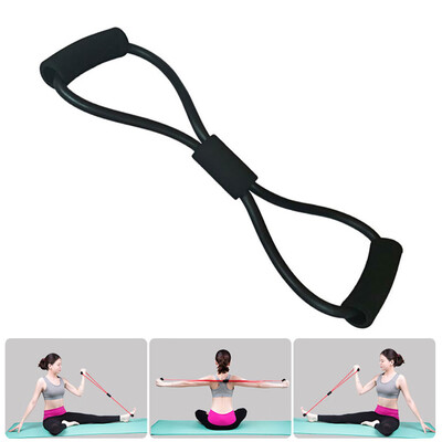Willstar 8 Word Fitness Pull Rope Elastic Resistance Bands Yoga Workout Gym Exercise Band
Willstar 8 Word Fitness Pull Rope Elastic Resistance Bands Yoga Workout Gym Exercise Band