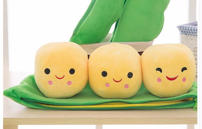 Lovely Pods Pea Shape Cushion Stuffed Plant Doll 2540CM Creative Soft 3 Beans with Cloth Case Plush Home Decoration Toy Gift
Lovely Pods Pea Shape Cushion Stuffed Plant Doll 2540CM Creative Soft 3 Beans with Cloth Case Plush Home Decoration Toy Gift