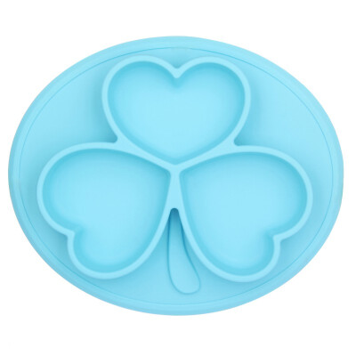 NeillieN Infants Food Plate Ellipse Silicone Feeding Food Plate Divided Format Plate Sucker Turn-proof Childrens Tableware
NeillieN Infants Food Plate Ellipse Silicone Feeding Food Plate Divided Format Plate Sucker Turn-proof Childrens Tableware