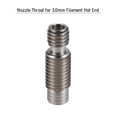 Throat Tube Stainless Steel Nozzle Throat for V6 Hot End 30mm Extruder Makerbot 3D Printers Accessories
Throat Tube Stainless Steel Nozzle Throat for V6 Hot End 30mm Extruder Makerbot 3D Printers Accessories