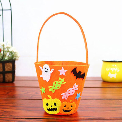 Willstar Halloween Pumpkin Bucket Non-woven Children Portable Pumpkin Bag Candy Bag Gift Bag Ghost Festival Decoration Props
Willstar Halloween Pumpkin Bucket Non-woven Children Portable Pumpkin Bag Candy Bag Gift Bag Ghost Festival Decoration Props