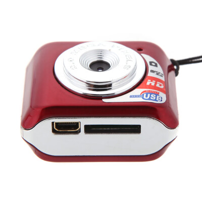X3 Portable Ultra Mini HD High Denifition Digital Camera Mini DV Support 32GB TF Card with Mic
X3 Portable Ultra Mini HD High Denifition Digital Camera Mini DV Support 32GB TF Card with Mic
