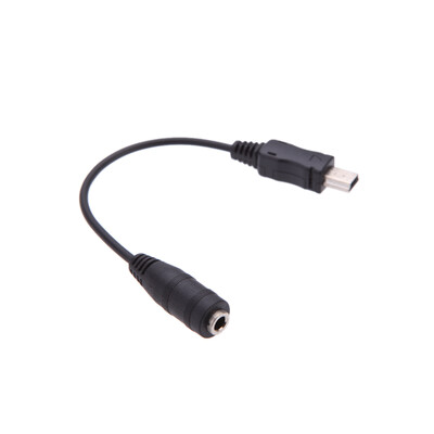 Mini USB to 35mm Mic Microphone Adapter Cable Cord for Gopro HD Hero 1 2 3 3 4 Camera
Mini USB to 35mm Mic Microphone Adapter Cable Cord for Gopro HD Hero 1 2 3 3 4 Camera