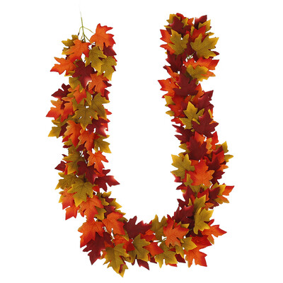 Willstar 1PCS 656 ft Autumn Leaves Maple Leaf Christmas Decoration Bar Tops Ribbon Garland-Style A
Willstar 1PCS 656 ft Autumn Leaves Maple Leaf Christmas Decoration Bar Tops Ribbon Garland-Style A