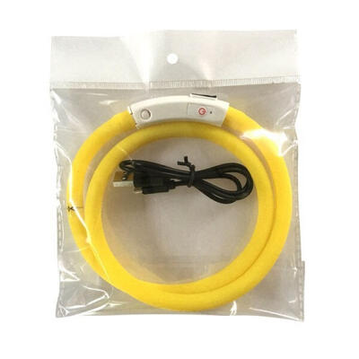 Luminous Pet Collar With LED Light USB Charging Silicone Strobe Collar Cut To Resize Night Safety Warning For Dog
Luminous Pet Collar With LED Light USB Charging Silicone Strobe Collar Cut To Resize Night Safety Warning For Dog
