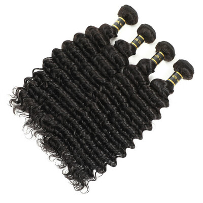 Amazing Star Deep Wave 4 Bundles Brazilian Virgin Human Hair Bundles Deep Wave Hair Curly Weave Double Weft Natural Color
Amazing Star Deep Wave 4 Bundles Brazilian Virgin Human Hair Bundles Deep Wave Hair Curly Weave Double Weft Natural Color