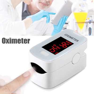 Upgraded Finger Pulse Oxygen Saturation Monitor Blood Oximeter Blood Pressure Meter Health Monitor
Upgraded Finger Pulse Oxygen Saturation Monitor Blood Oximeter Blood Pressure Meter Health Monitor