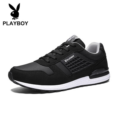Playboy PLAYBOY sports running casual shoes mens low cut non-slip wild DA75128 black 44
Playboy PLAYBOY sports running casual shoes mens low cut non-slip wild DA75128 black 44