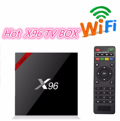 New X96 Android 71 TV Box Amlogic S905W 2GB RAM 16GB ROM Bluetooth40 Quad Core 24G WIFI HDMI 20 4K2K HD Set Top Box
New X96 Android 71 TV Box Amlogic S905W 2GB RAM 16GB ROM Bluetooth40 Quad Core 24G WIFI HDMI 20 4K2K HD Set Top Box