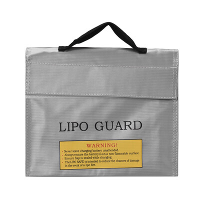 Portable Lipo Battery Protection Bag Fireproof Explosion-proof Water-proof Safe Charging Storage Bag with Hand Strap for Home Offi
Portable Lipo Battery Protection Bag Fireproof Explosion-proof Water-proof Safe Charging Storage Bag with Hand Strap for Home Offi