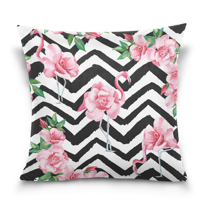 ALAZA Throw Pillow Cover 16 X 16 inch Christmas Gift Cushion Cover with Tropical Birds Printed Pillowcase
ALAZA Throw Pillow Cover 16 X 16 inch Christmas Gift Cushion Cover with Tropical Birds Printed Pillowcase
