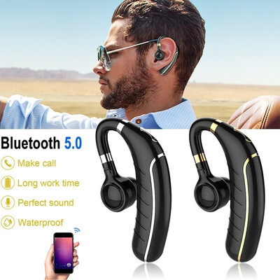 Willstar Ear Hook Bluetooth 50 Earphone Stereo Bass Headphone Wireless Sport Headset with Mic Hands Free
Willstar Ear Hook Bluetooth 50 Earphone Stereo Bass Headphone Wireless Sport Headset with Mic Hands Free