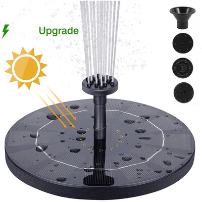 Solar Floating Water Fountain Solar Fountain Garden Lawn for Garden Pond Pool Decoration
Solar Floating Water Fountain Solar Fountain Garden Lawn for Garden Pond Pool Decoration
