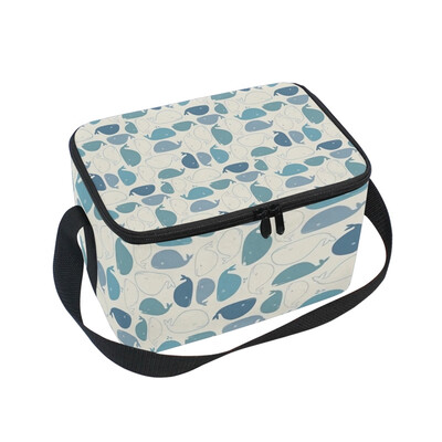 ALAZA Lunch Box Insulated Cartoon Whale Lunch Bag Large Cooler Tote Bagfor Men Women
ALAZA Lunch Box Insulated Cartoon Whale Lunch Bag Large Cooler Tote Bagfor Men Women