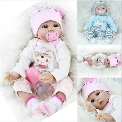 Willstar 26cm55cm Lifelike Newborn Silicone Vinyl Reborn Gift Baby Doll Handmade Reborn Dolls
Willstar 26cm55cm Lifelike Newborn Silicone Vinyl Reborn Gift Baby Doll Handmade Reborn Dolls