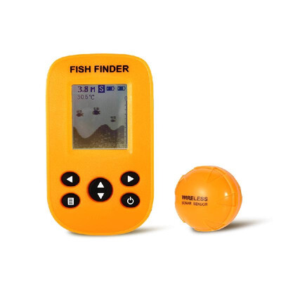 Portable Fish Finder Fishfinder with Wireless Sonar Sensor Fish Depth Finder Alarm for Lake River Sea Fishing
Portable Fish Finder Fishfinder with Wireless Sonar Sensor Fish Depth Finder Alarm for Lake River Sea Fishing