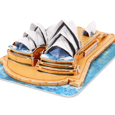 CubicFun Assembling Toy Model 3D Puzzle Assembly Model 3d Puzzle DIY Fighting Block Building Model Eiffel Tower C044h
CubicFun Assembling Toy Model 3D Puzzle Assembly Model 3d Puzzle DIY Fighting Block Building Model Eiffel Tower C044h